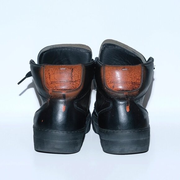 Maison Martin Margiela 2017 Spray paint splatter High top (size 44) - Picture 5 of 9